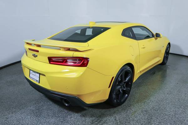 2017 Chevrolet Camaro, Bright Yellow for sale in Wall, NJ – photo 5