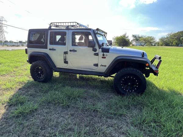 2012 Jeep Wrangler - - by dealer - vehicle automotive for sale in Hurst, TX