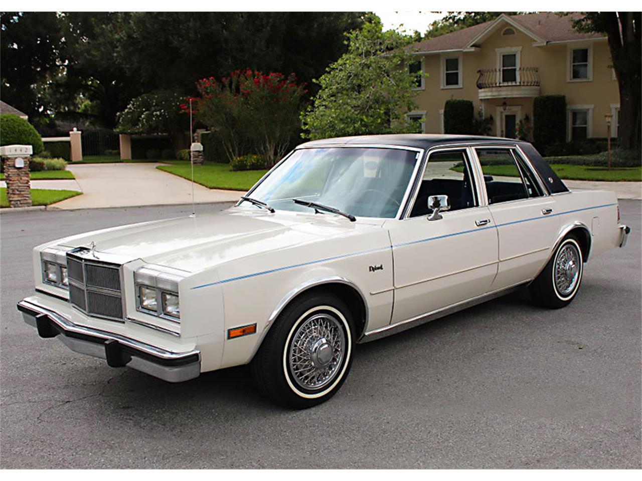 1987 Dodge Diplomat for sale in Lakeland, FL – photo 2