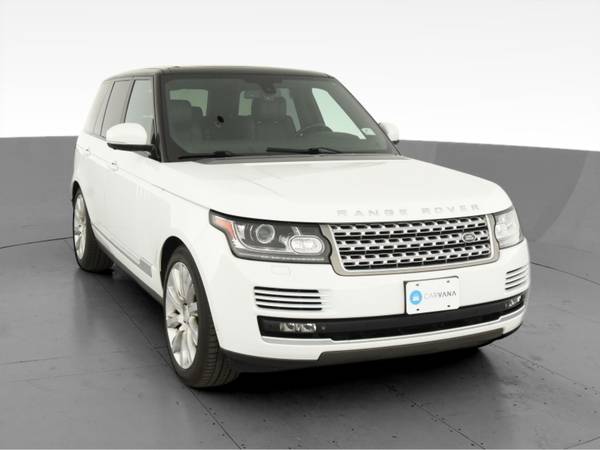 2014 Land Rover Range Rover Supercharged Sport Utility 4D suv White... for sale in Atlanta, CA – photo 16