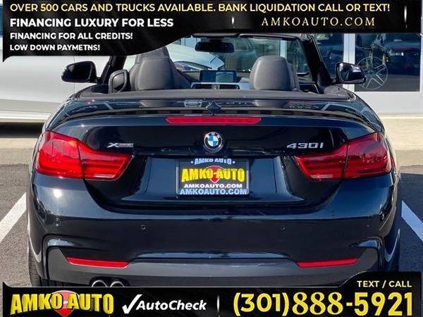 2018 BMW 430i xDrive AWD 430i xDrive 2dr Convertible 3000 DOWN for sale in Laurel, MD – photo 10