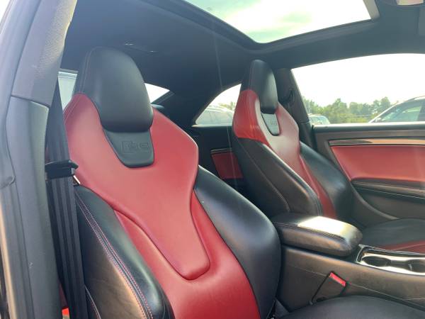 2013 Audi S5 Quattro Premium Plus Red/Black Leather SHARP ! - cars &... for sale in Jeffersonville, KY – photo 22
