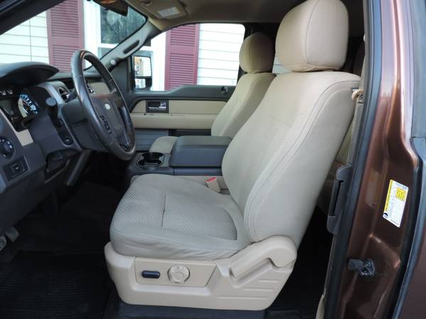 2012 Ford F150 SuperCab XLT 4X4 - - by dealer for sale in Chichester, NH – photo 11