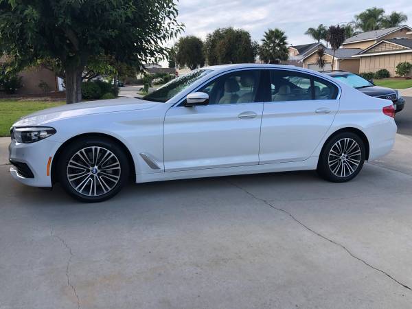 2017 BMW 530i - Pearl White - Immaculate Condition for sale in Fountain Valley, CA – photo 3