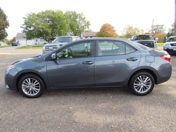 2014 Toyota Corolla 4dr Sdn CVT LE Premium (Natl) - cars & trucks -... for sale in VADNAIS HEIGHTS, MN – photo 2