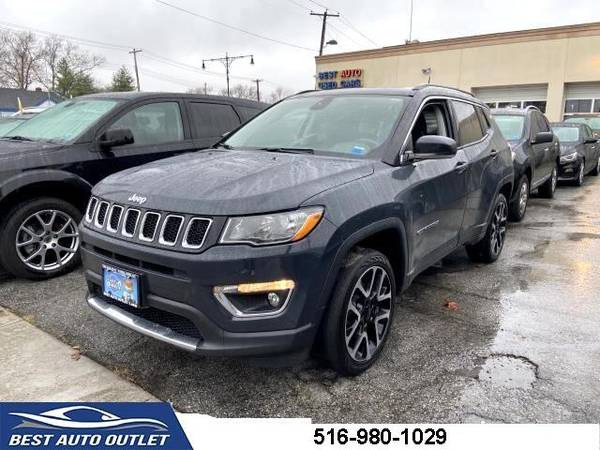 2017 Jeep Compass Limited 4x4 SUV - cars & trucks - by dealer -... for sale in Floral Park, NY – photo 5