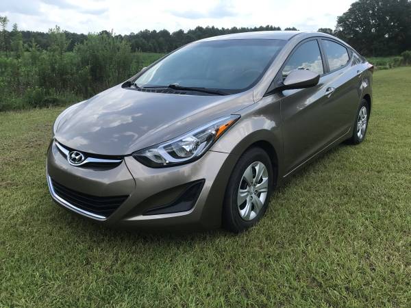 2016 Hyundai Elantra for sale in Lucedale, MS – photo 2