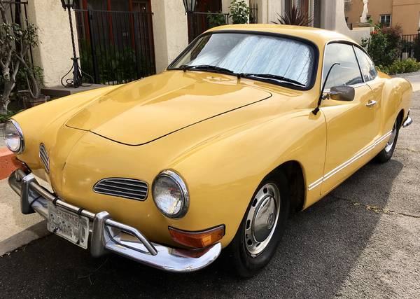 1970 VW Karmann Ghia Coupe for sale in Los Angeles, CA – photo 6