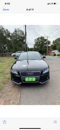 AUDI A4 2.0T Fully loaded for sale in West Haven, CT