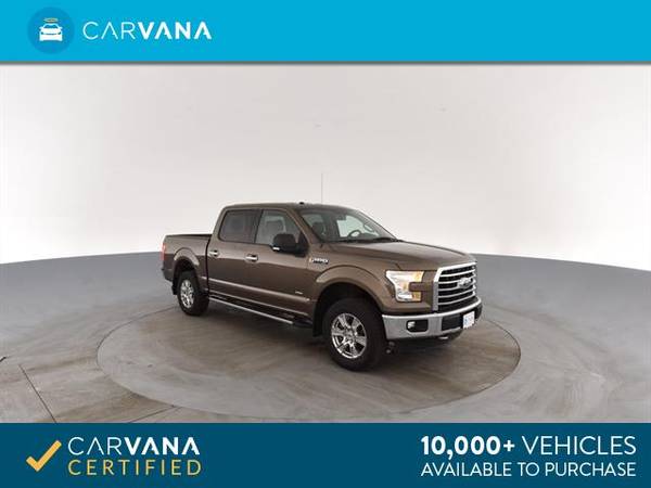 2016 Ford F150 SuperCrew Cab XLT Pickup 4D 6 1/2 ft pickup Silver - for sale in Atlanta, GA – photo 9