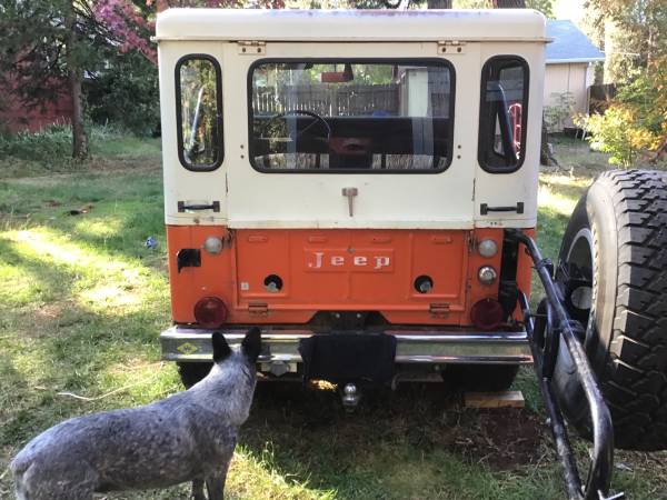 72 Jeep cj for sale in Cedar Ridge, CA – photo 5