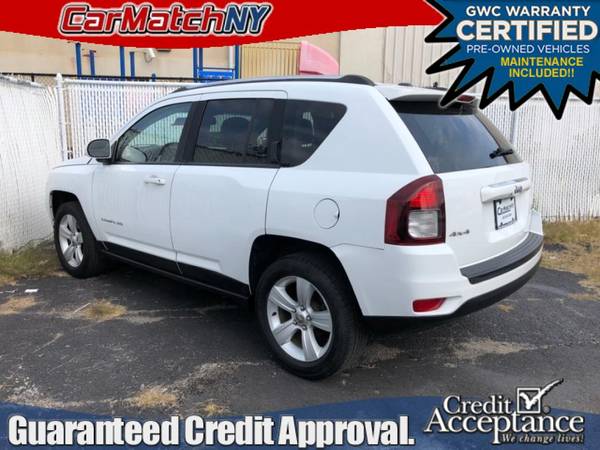 2014 JEEP Compass 4WD 4dr Latitude Crossover SUV for sale in Bay Shore, NY – photo 7