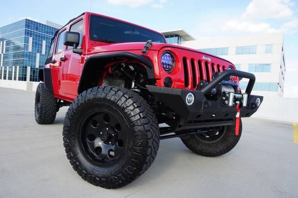 2011 Jeep Wrangler Unlimited *(( LIFTED LOW MILES ))* 4 DOOR for sale in Austin, TX – photo 4