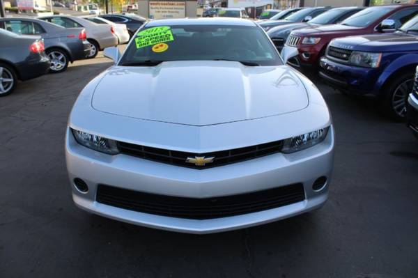2015 Chevy Chevrolet Camaro LS - cars & trucks - by dealer - vehicle... for sale in Sacramento , CA – photo 3