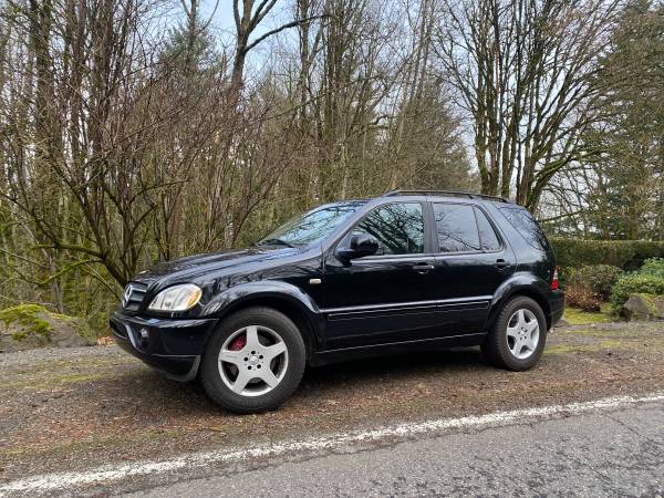 2000 Mercedes ML55 AMG for sale in Portland, OR – photo 2