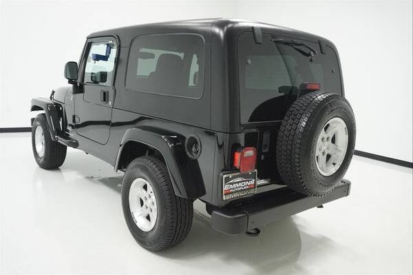 2006 *Jeep* *Wrangler* *2dr Unlimited LWB* Black for sale in Webster, TX – photo 6