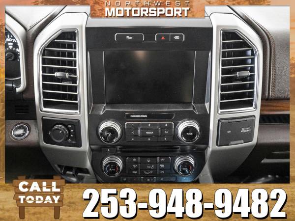 *LEATHER* 2015 *Ford F-150* King Ranch 4x4 for sale in PUYALLUP, WA – photo 15