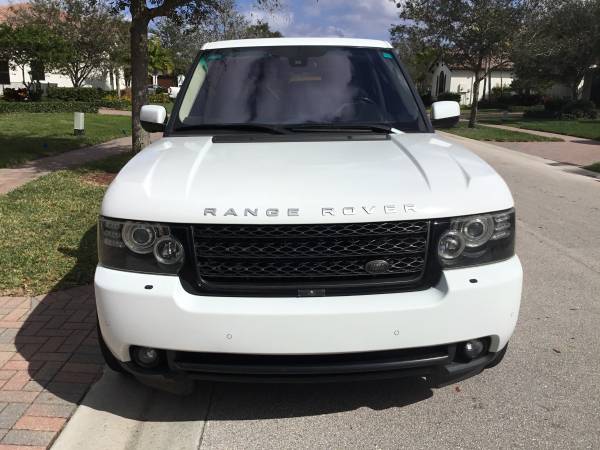 2012 Land Rover Range Rover HSE LUX 4WD for sale in Lake Worth, FL – photo 14