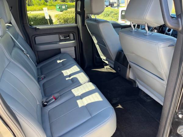 F150xlt crew cab leather seats for sale in Wilmington, NC
