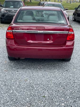 2007 Chevy Malibu LT Lower Mileage! Runs and drives Awesome - no for sale in Marion, NC – photo 5