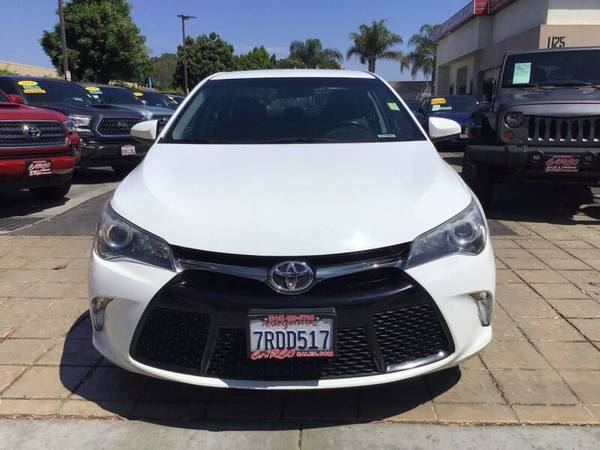 2016 Toyota Camry SE MODEL! GAS SAVER! GREAT PRICE POINT! MUST SEE!!!! for sale in Chula vista, CA – photo 2