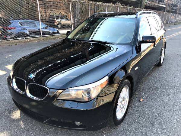 2006 BMW 530XI Wagon AWD Fully loaded Pano roof LOW MILES MINT for sale in Brooklyn, NY – photo 2