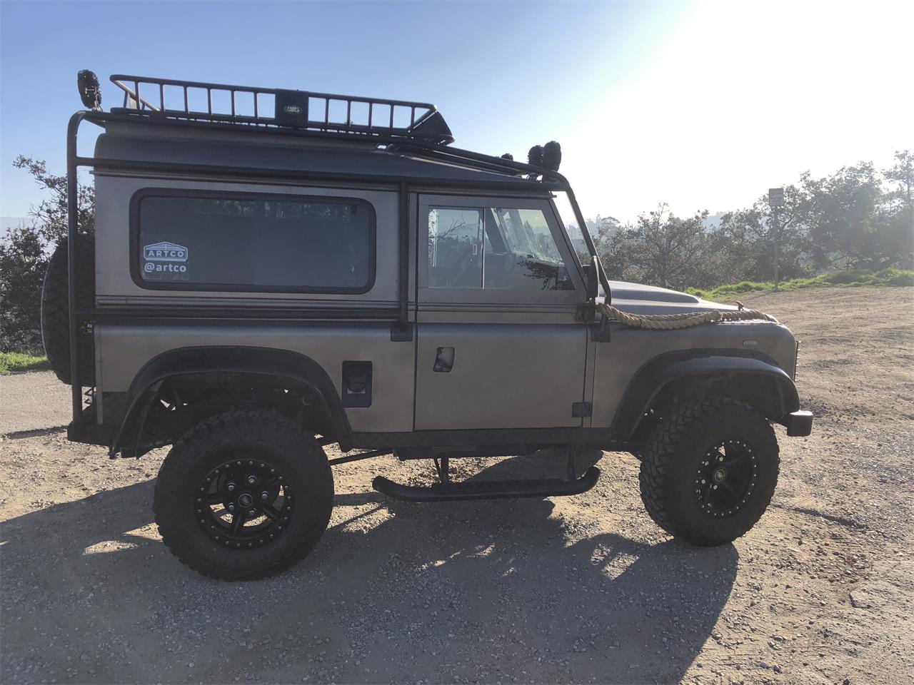 1989 Land Rover Defender for sale in Los Angeles, CA – photo 24