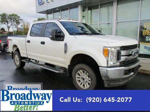 2017 Ford F250 F250 F 250 F-250 truck XL - Ford Oxford White for sale in Green Bay, WI