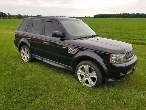 2010 Land Rover Range Rover Sport Supercharged Sport Utility 4D for sale in Arlington, WI, WI – photo 13