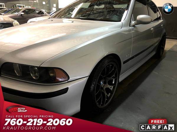 2000 BMW M5 LIKE NEW CONDITION CLEAN CARFAX 1 OF A KIND - cars & for sale in Palm Desert , CA – photo 21