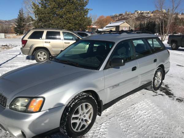 2004 Subaru Outback - One owner! - cars & trucks - by owner -... for sale in Steamboat Springs, CO – photo 2