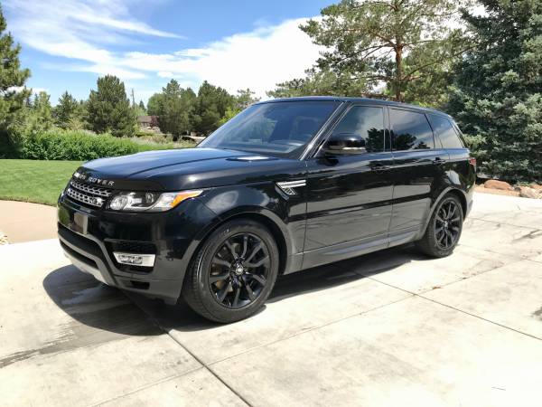 Beautiful 2016 Range Rover Sport HSE, Low Miles - cars & for sale in Reno, NV – photo 4