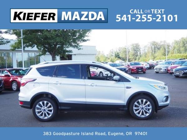 2017 Ford Escape Titanium 4WD for sale in Eugene, OR – photo 2