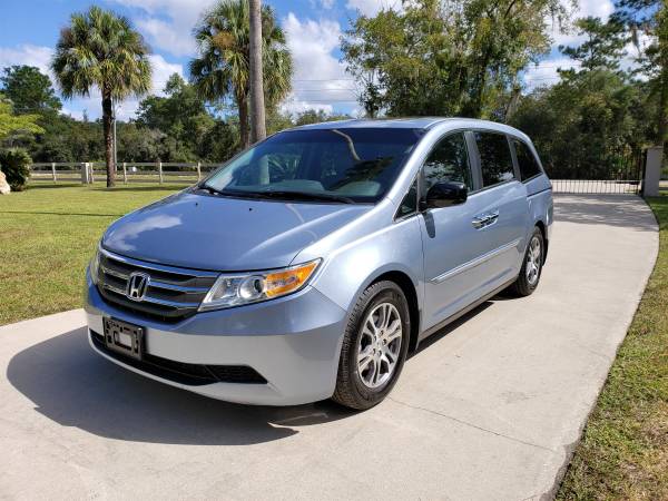 2011 Honda Odyssey EX-L Minivan - Leather - DVD - 1 Owner for sale in Lake Helen, FL