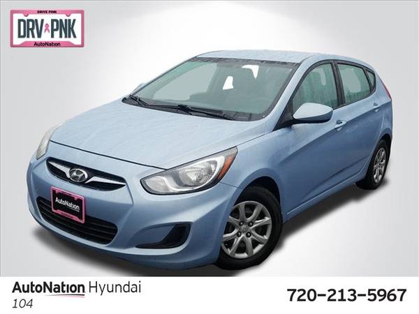 2012 Hyundai Accent GS SKU:CU044137 Hatchback for sale in Westminster, CO