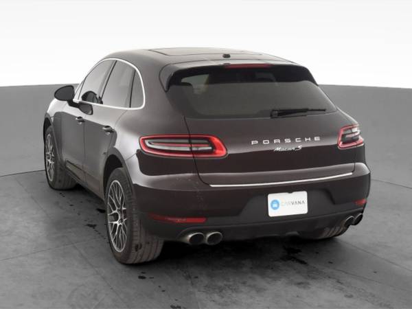 2017 Porsche Macan S Sport Utility 4D suv Brown - FINANCE ONLINE -... for sale in Arlington, District Of Columbia – photo 8
