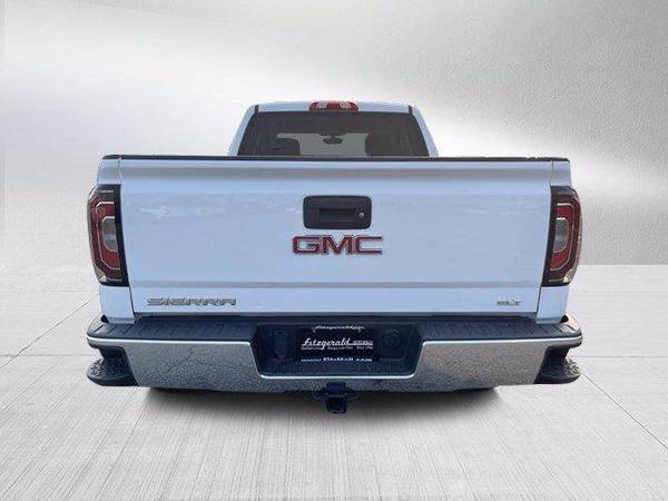 2017 GMC Sierra 1500 SLT - - by dealer - vehicle for sale in Rockville, District Of Columbia – photo 5