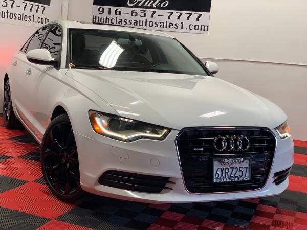 2013 AUDI A6 2.0T QUATTRO PREMIUM PLUS AVAILABLE FINANCING!! for sale in MATHER, CA – photo 3