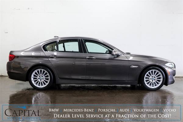 Cheap Option BMW 5-Series (535i) Sedan! Fun to Drive 6-Speed Manual! for sale in Eau Claire, WI – photo 2