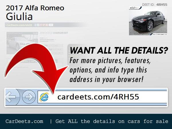 2017 Alfa Romeo Giulia, Alfa Black for sale in Wall, NJ – photo 24