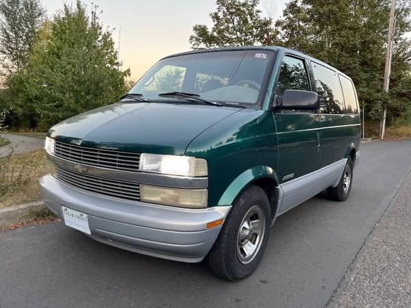 1998 Chevrolet Astro Passenger RWD Van V6, High Output, 4 3L - cars for sale in Portland, OR – photo 10