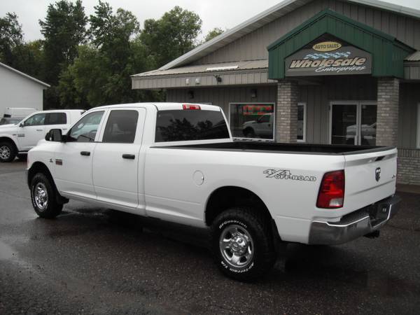 2012 dodge ram 2500 cummins diesel crew cab long box 4x4 4wd for sale in Forest Lake, WI – photo 2