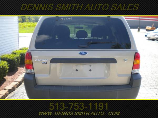 SUPER CLEAN AND NICE 2007 FORD ESCAPE XLT AUTO, COLD AIR, LOOKS AND RU for sale in AMELIA, OH – photo 7