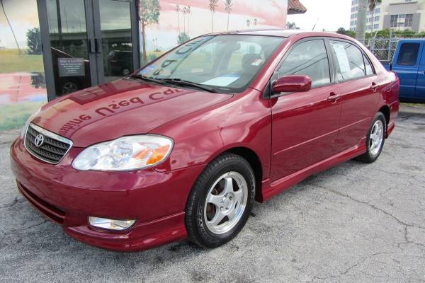 2004 Toyota Corolla S Only $1499 Down** $65/wk - cars & trucks - by... for sale in West Palm Beach, FL – photo 5