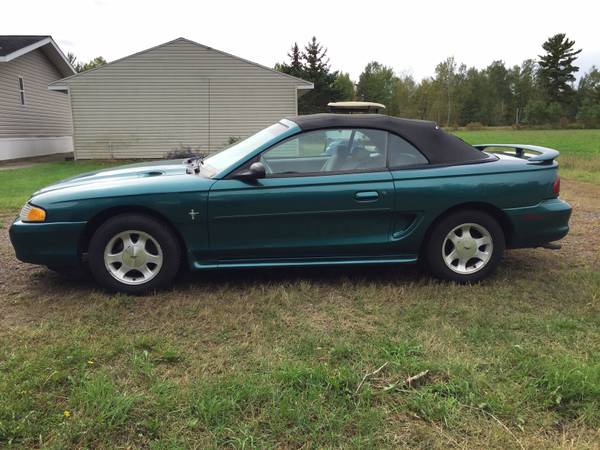 1998 Ford Mustang Convertible for sale in Hinckley, MN – photo 6