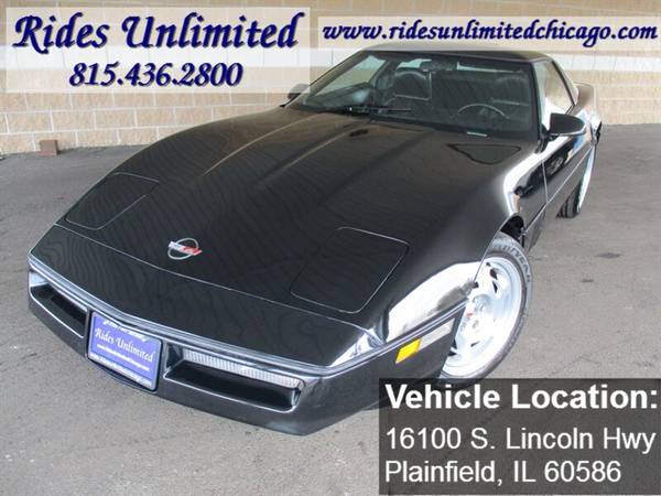 1990 Chevrolet Corvette for sale in Plainfield, IL – photo 2