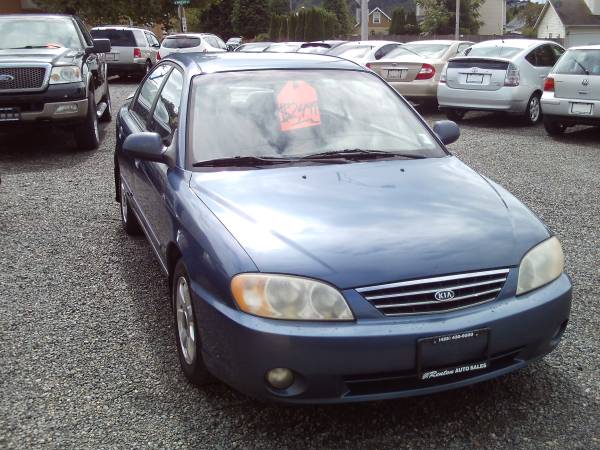 2003 KIA SPECTRA LS**1.8L**AT**PERFECT FIRST CAR**GOOD ON GAS* for sale in Renton, WA – photo 2