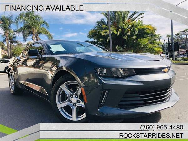 2016 Chevrolet Chevy Camaro LT LT 2dr Coupe w/1LT - cars & trucks -... for sale in Vista, CA – photo 3