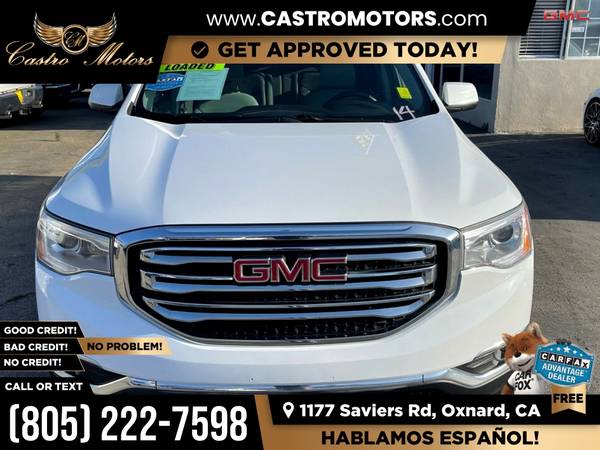 2017 GMC Acadia SLT 1 4x4SUV for only 422/mo! - - by for sale in Oxnard, CA – photo 2