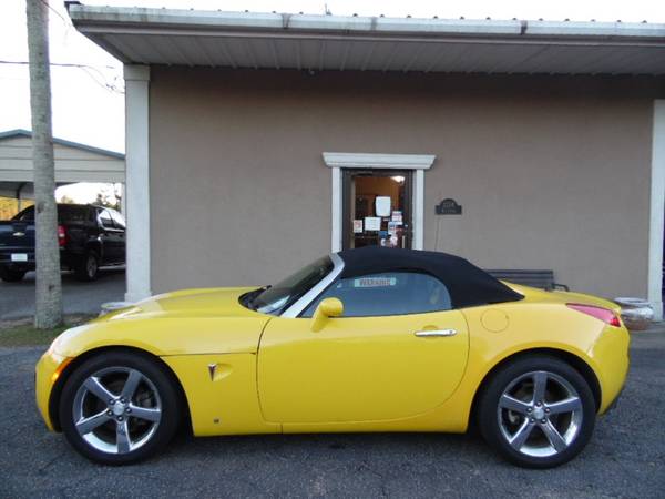 2007 Pontiac Solstice GXP - cars & trucks - by dealer - vehicle... for sale in Picayune, AL – photo 4